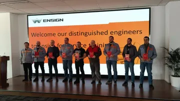 Российские инженеры прошли обучение на заводе Ensign в Китае