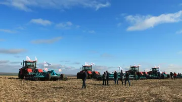 Около 6000 тракторов выйдут на поля Запорожской области